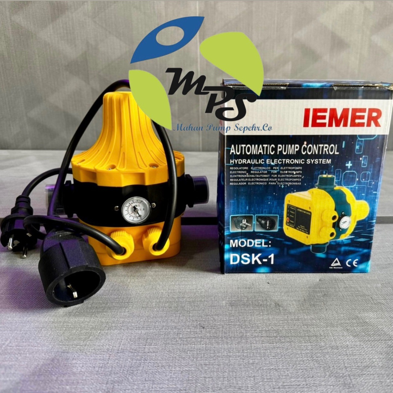 ست کنترل ایمر IEMER DSK-1