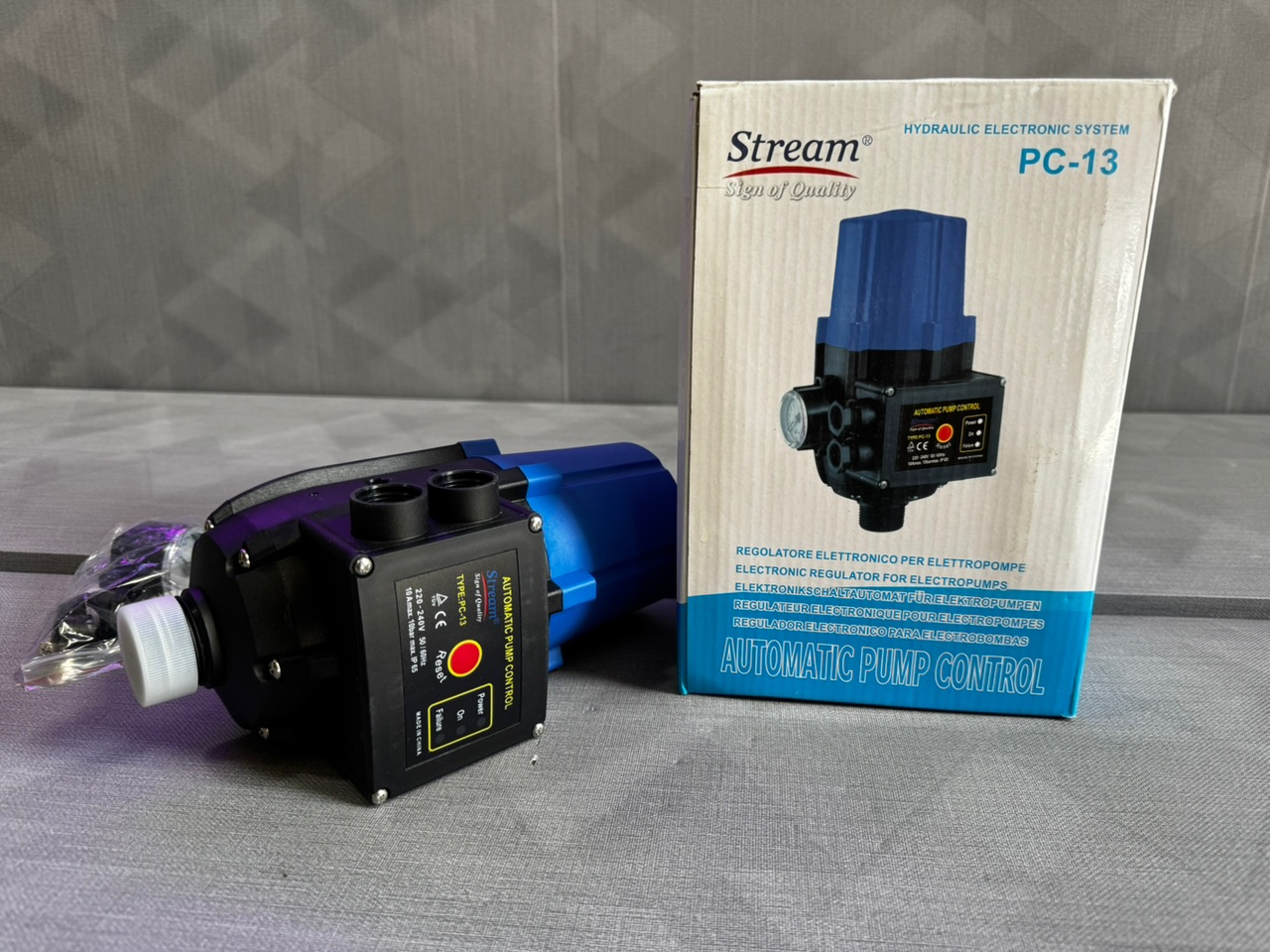 ست کنترل استریمPC13