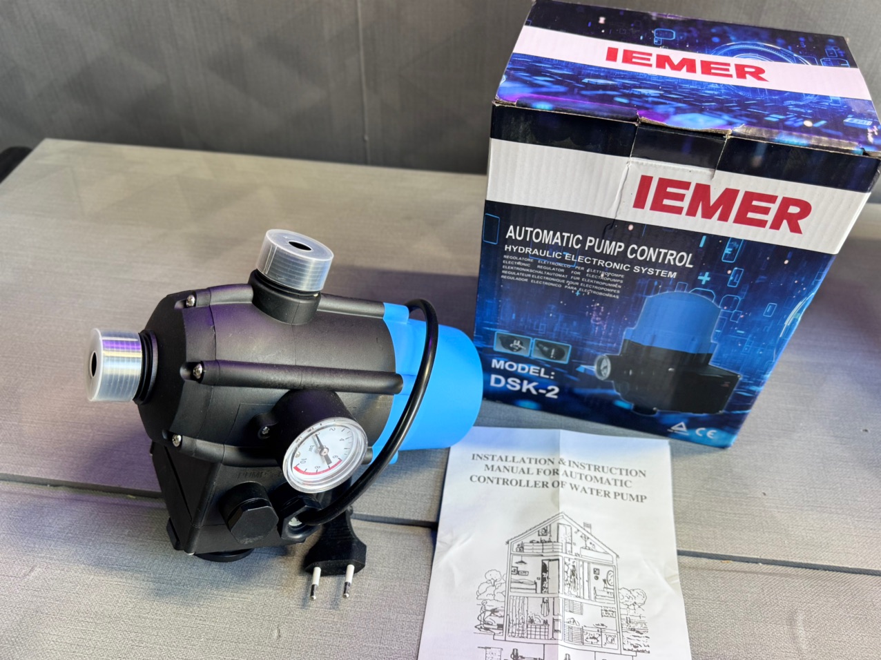 ست کنترل ایمر دوکابل IEMER