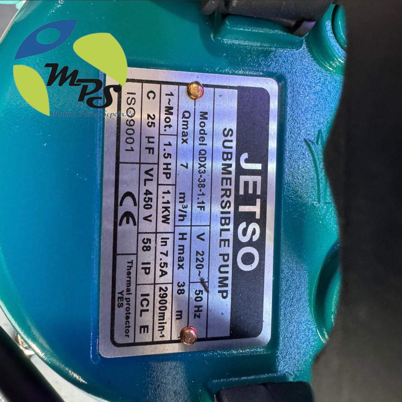 کفکش JETSO مدل QDX3-38-1.1F
