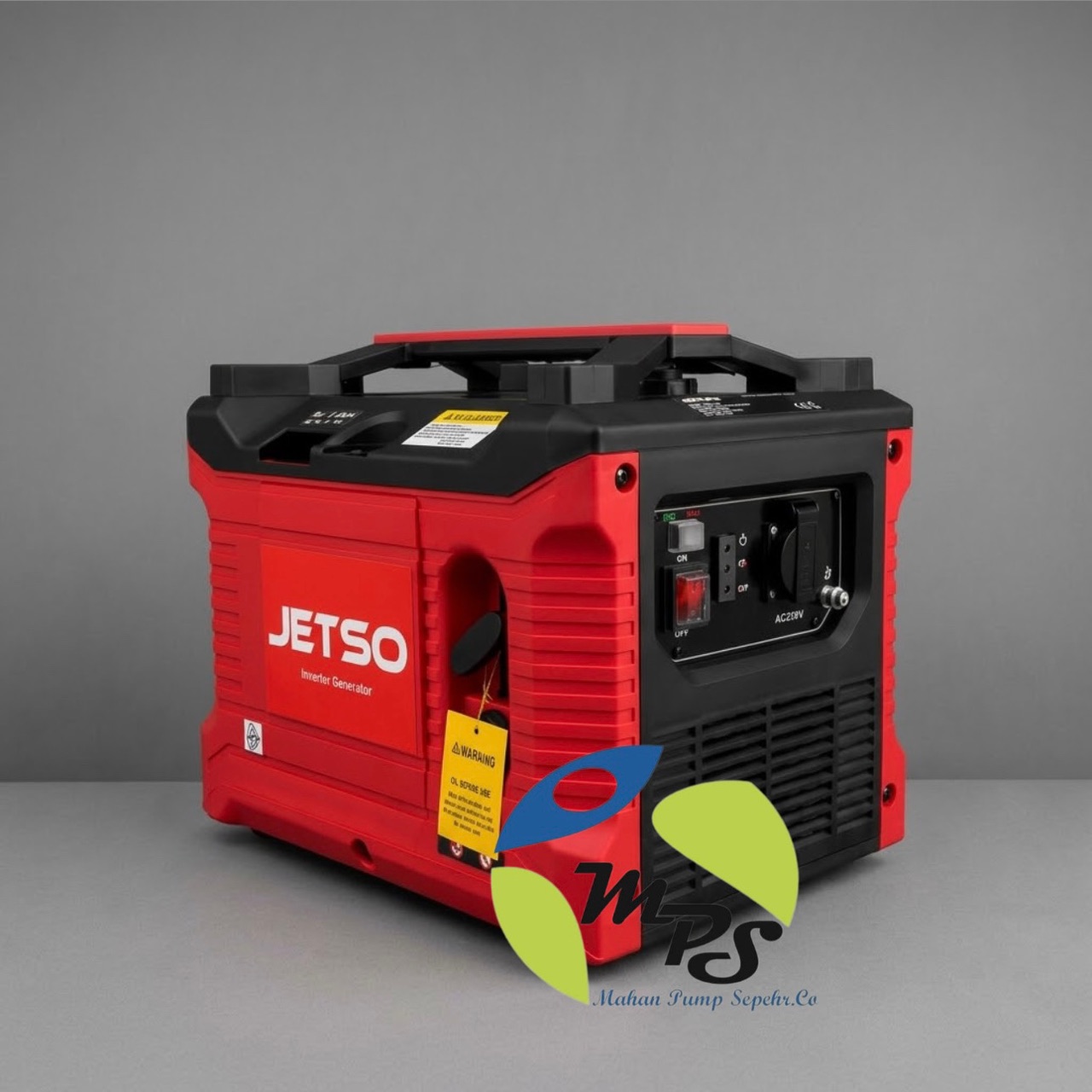 موتور برق بنزینی JETSO مدل HI6600ES