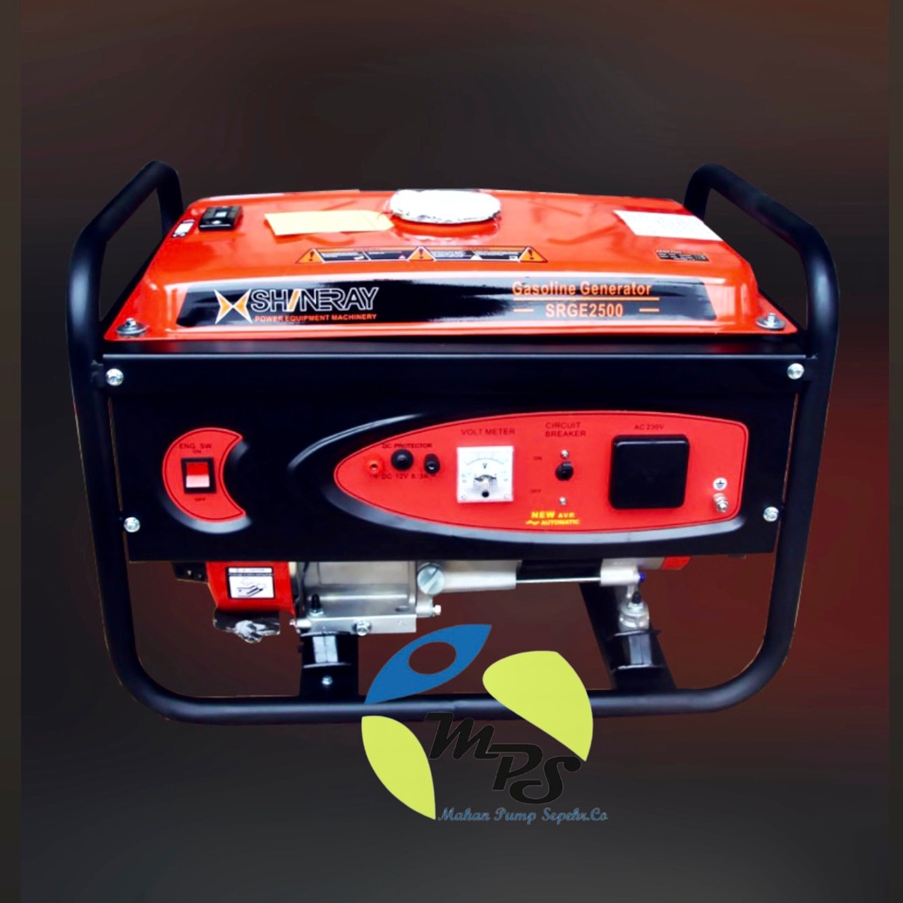 موتور برق بنزینی شاینری (Shineray) مدل SRGE2500